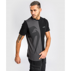 Тениска - Venum Giant Split T-Shirt - Black/Grey​